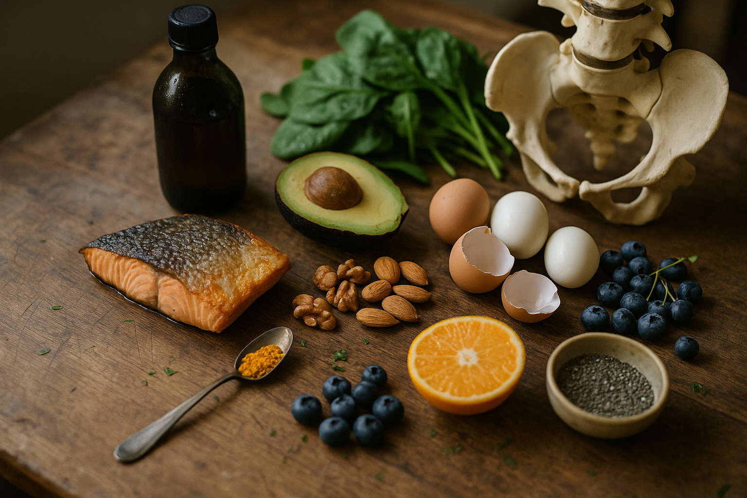 A Guide to Vitamins for Sciatic Nerve Pain Support