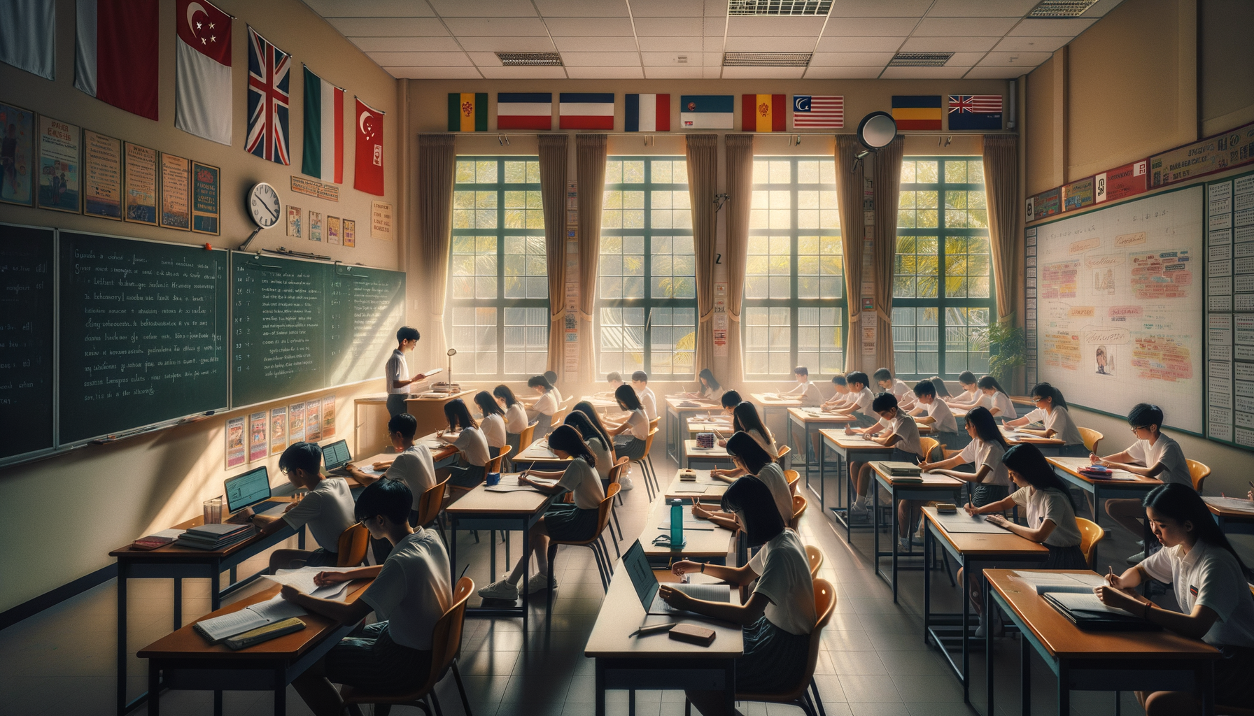 Exploring English Courses in Singapore: A Gateway to Global Communication