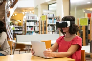 Virtual Classrooms Enhanced by AI